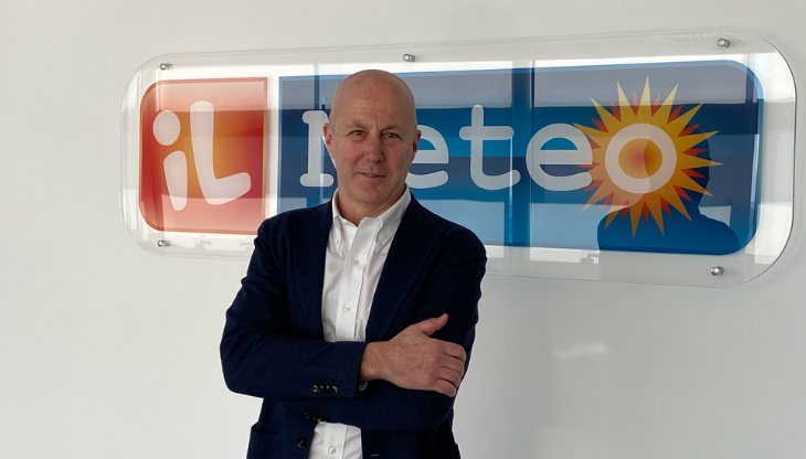 Emanuele Colli, amministratore delegato de iLMeteo.it