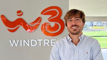 Leonardo Cotronei, Head of Marketing 5G, M2M, IoT e Data Analytics di WindTre