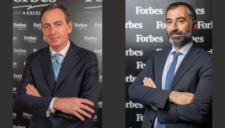 In foto: Maurizio Milan e Nicola Formichella