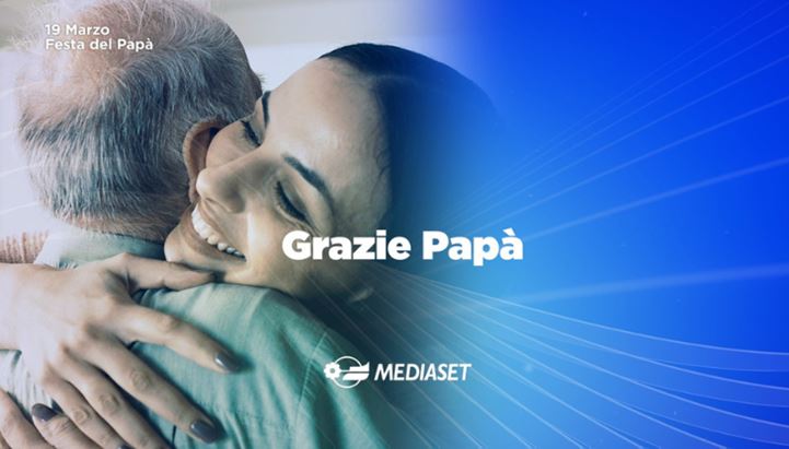 Festa del papà, Mediaset celebra il 19 marzo
