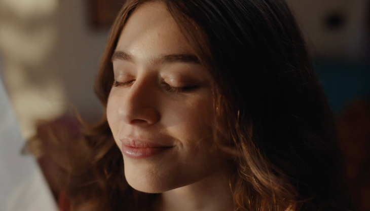 Un frame della campagna