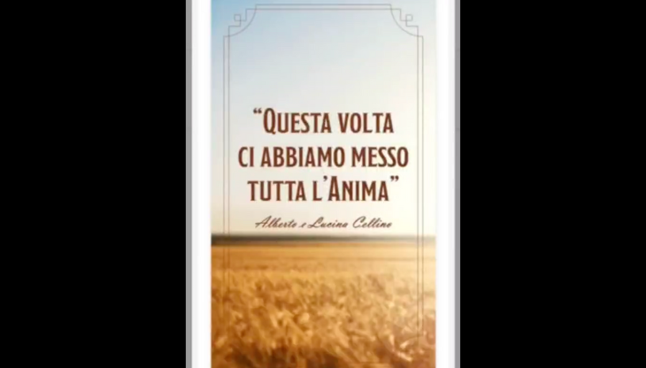 Un'immagine della campagna pubblicitaria teaser online