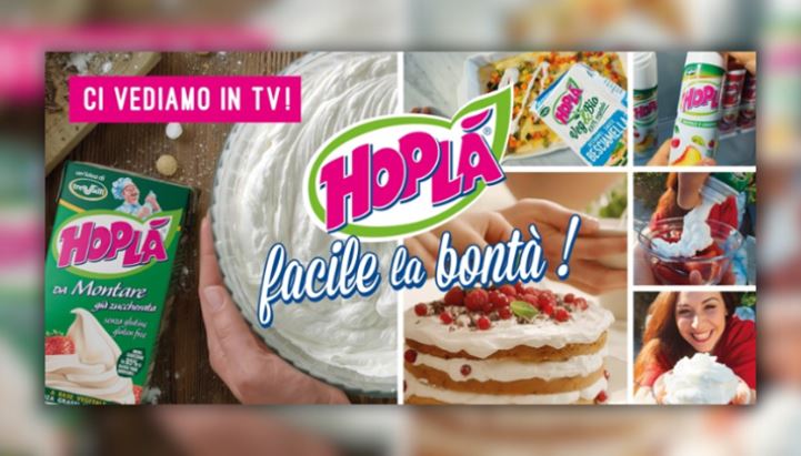 Hoplà si prepara al lancio di un nuovo spot tv