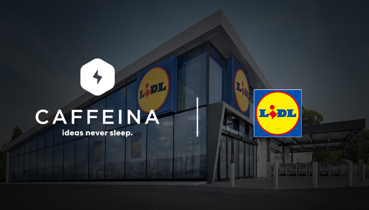 Lidl e Caffeina, partnership al via