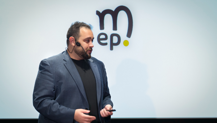 Lorenzo Visci, Ceo di MEP