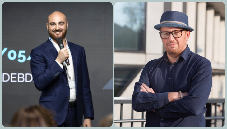 Simone Guzzardi e Roberto Fietta