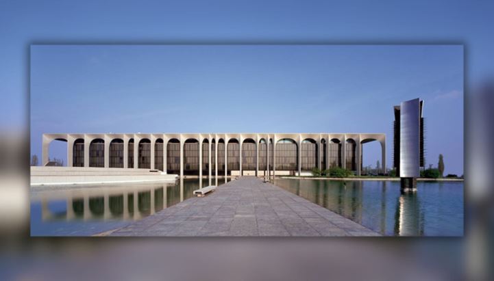 La sede di Mondadori a Segrate