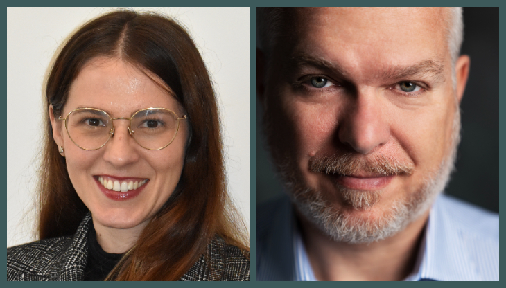 Annalisa Musacchia e Duccio Lunari