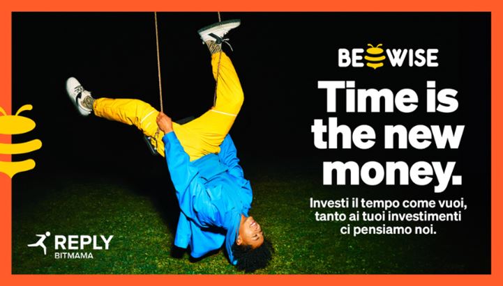 Bitmama Reply firma la nuova campagna per Beewise 