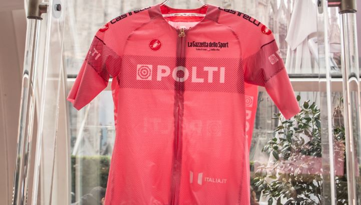 La Maglia Rosa per il Giro d'Italia Women 2024