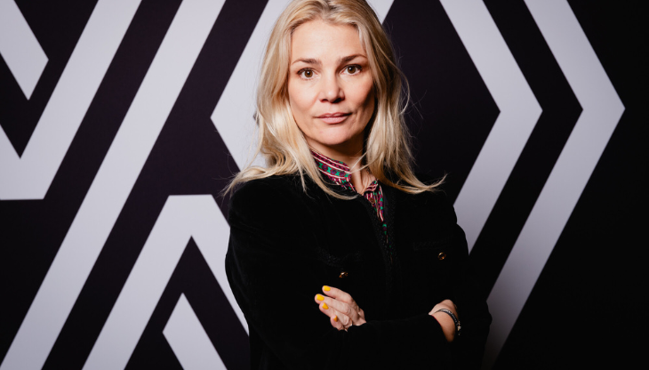 In foto la manager Camille Cros 