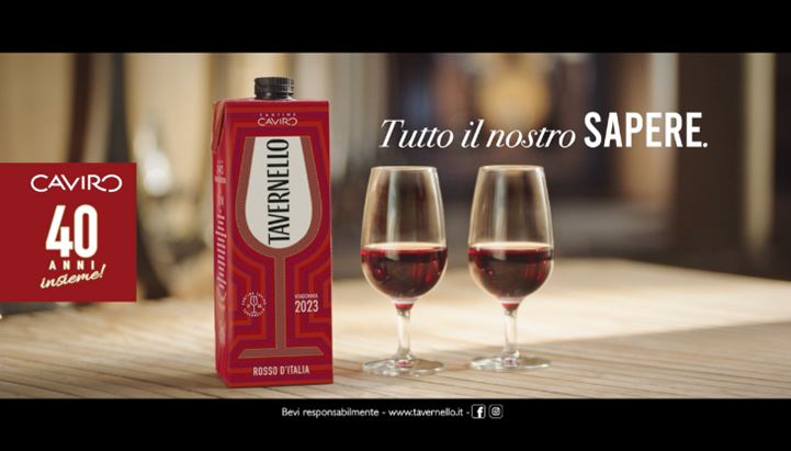 Tavernello torna in tv con la campagna “Tutto un mondo intorno"