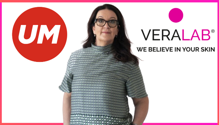 VeraLab ha scelto UM come partner media, in foto Stefania Maggioni