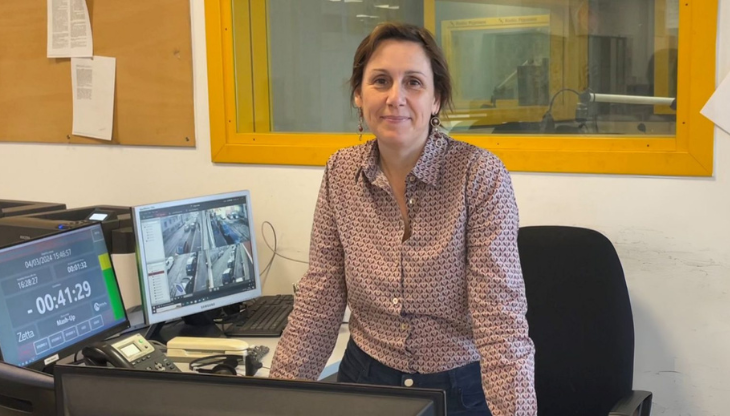 In foto Lorenza Ghidini nuova direttrice di Radio Popolare 
