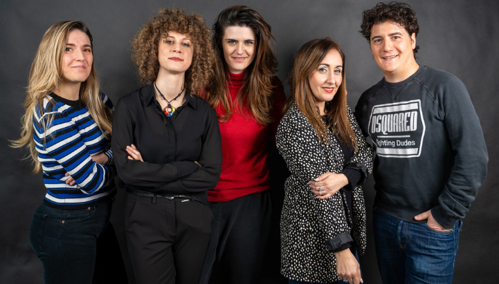 Il team di Question Mark dedicato a Stanhome Italia
