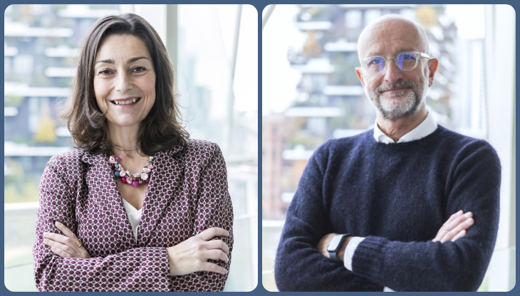 Zornitza Kratchmarova e Fausto Caprini