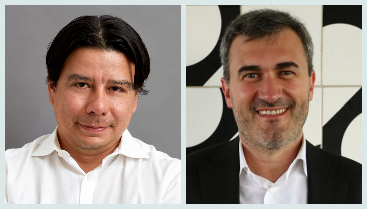 Davide Tran e Andrea Santagata