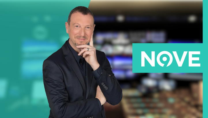 Amadeus passa al Nove: è ufficiale