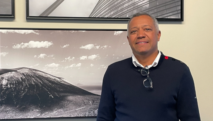 Il Ceo di Nexx360 André Baden Semper