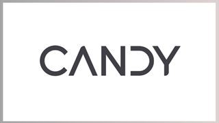 Il nuovo logo di Candy, espressione della "Candy Revolution"
