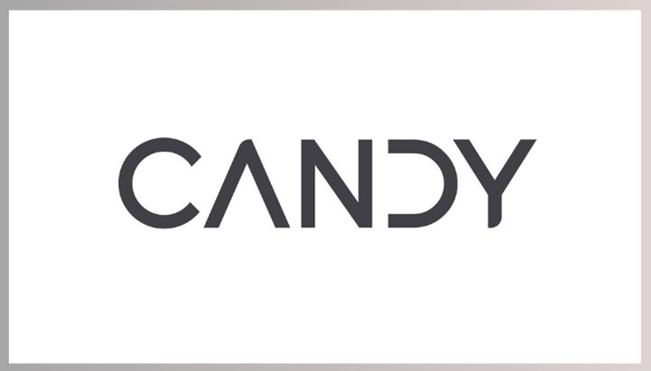Il nuovo logo di Candy, espressione della Candy Revolution