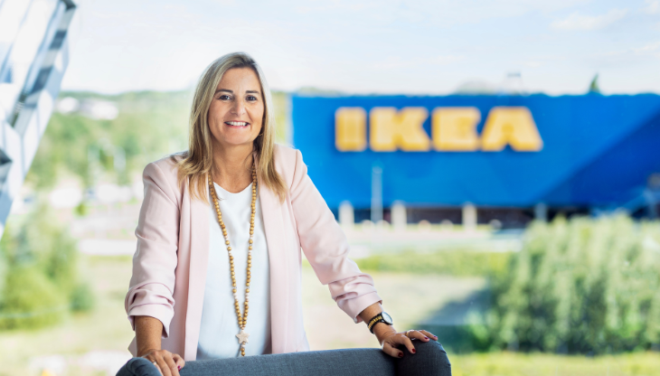 Belen Frau, Global Communications Manager del Gruppo Ingka 
