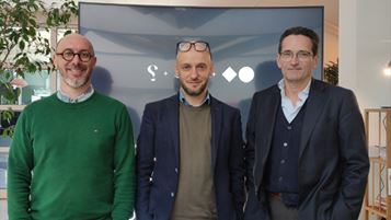 Da sinistra: Fabio Legnani (Bonsaininja), Davide Della Pedrina (Dilemma), Peter Grosser (Dilemma)