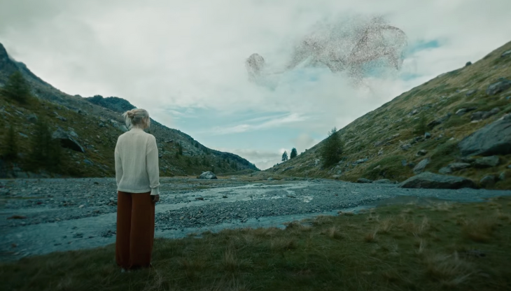 Un frame del video-manifesto “The Shape of Life” 