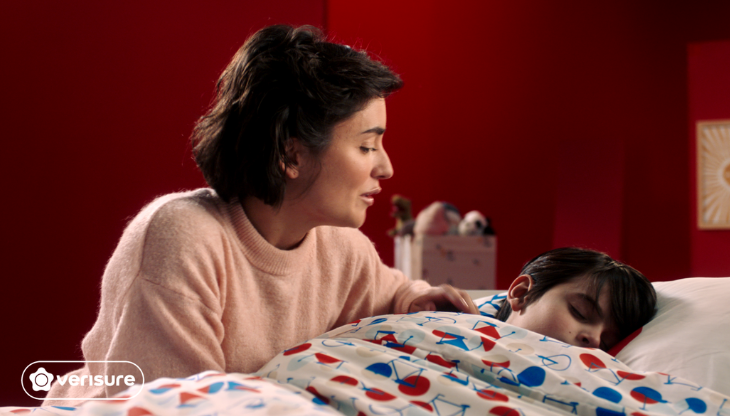 Un frame della campagna