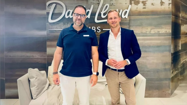 Dimitri Gärtner e Shiv Patel