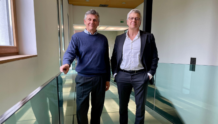 In foto: Marco Ferrario ed Enrico Selva Coddè