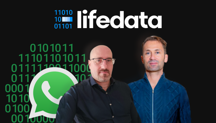 Diego Boschi, Head of Operations & Customer Success e Omar Fogliadini, Managing Partner di Lifedata