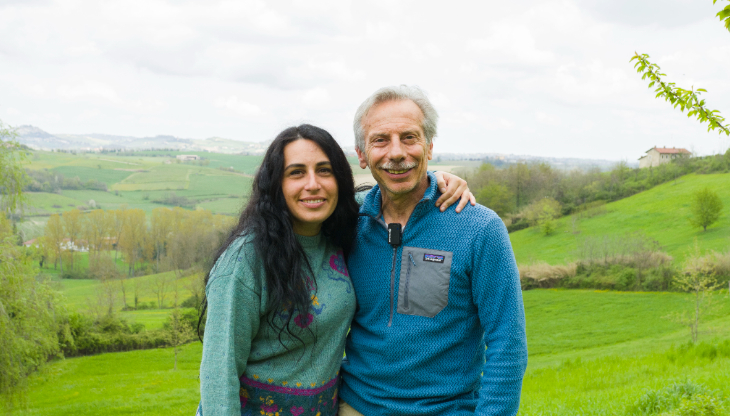 Arianna Izzi e Giovanni Storti