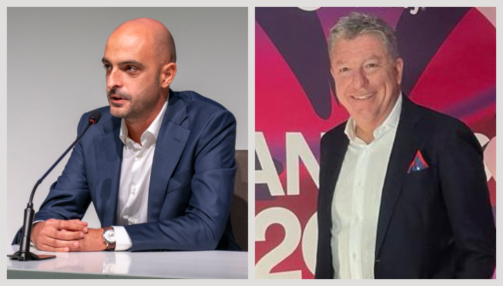 Marco Lenoci e Andrea Salvati