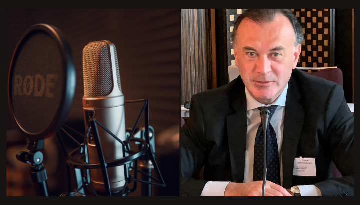 E' nata la nuova Audiradio. A destra il presidente Antonio Martusciello