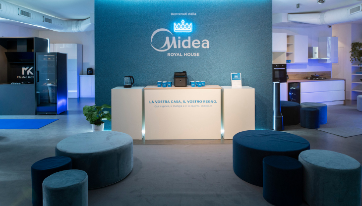 Un'immagine della Midea Royal House