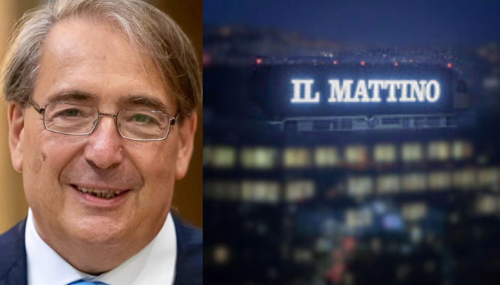 Roberto Napoletano diventa Direttore del quotidiano Il Mattino