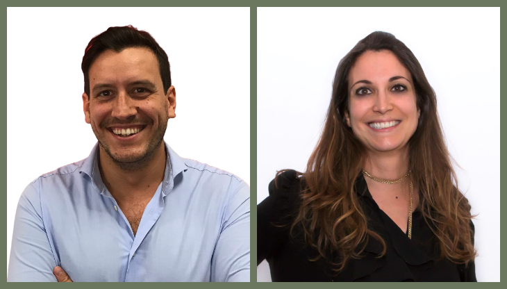 Quantcast: Andrea Scotti Sales Director e Giordana Artibani Sales Manager
