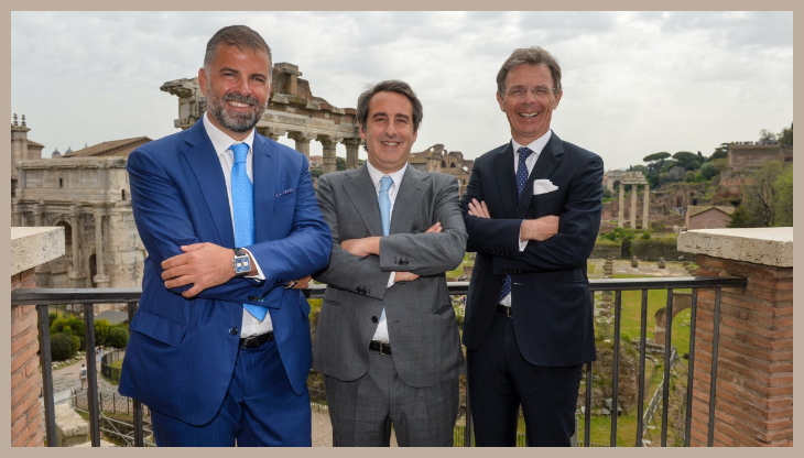 Davide Arduini, Giorgo Lupoi e Luigi Riva