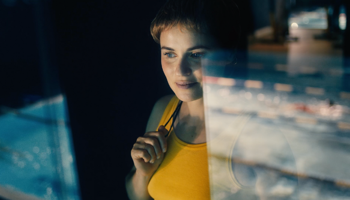 Uno screenshot della nuova pubblicità