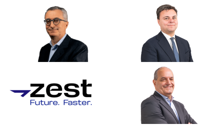 Da sinistra, Luigi Capello, Marco Gay e il cfo Alessandro Federico Giuseppe Malacart