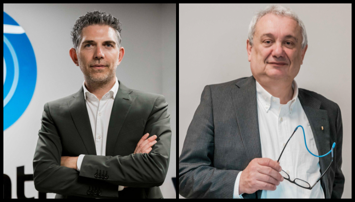 Da sinistra, Andrea Scarfone e Vanni Ganzi