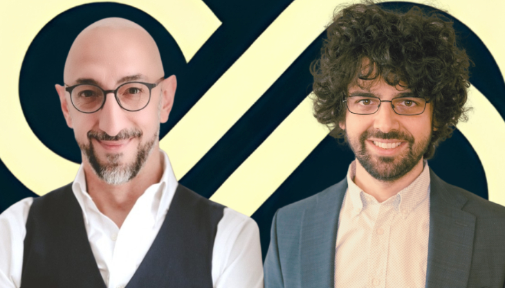 Da sinistra: Giuseppe Mayer e Karim de Martino, co-founder di Albedo