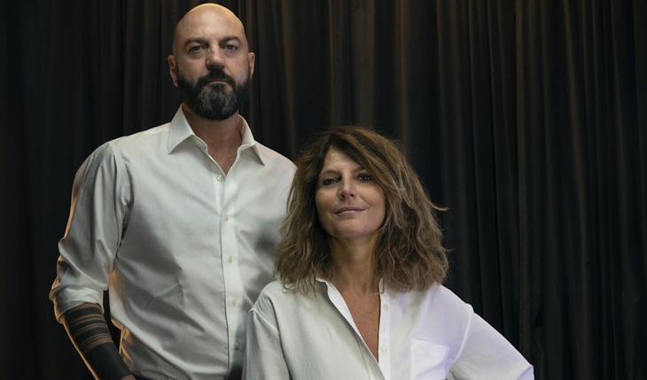 Tiziana Perotti e Alessandro Sabini 