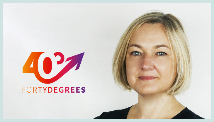 Anna Squassabia è la nuova Head of Business Development di 40Degrees