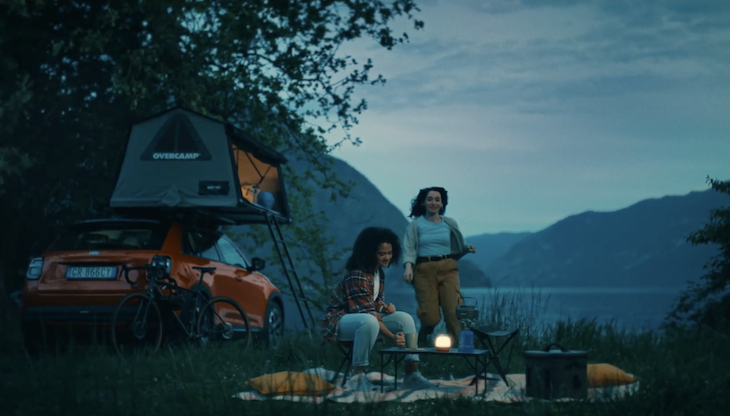 Un'immagine della campagna