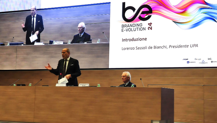 Un momento del convegno "Branding e-volution 2024"