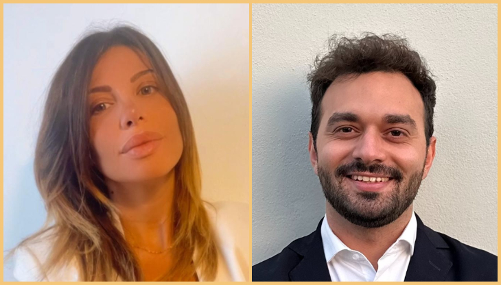 Antonella D’Apolito e Alessandro Nuara