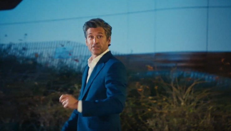 Patrick Dempsey è il testimonial dei nuovi spot di Prima Assicurazioni