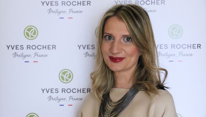 Celia Delahalle Direttore Marketing e Comunicazione Yves Rocher Italia